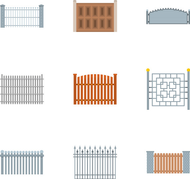 复合图标设置平面样式图片下载
