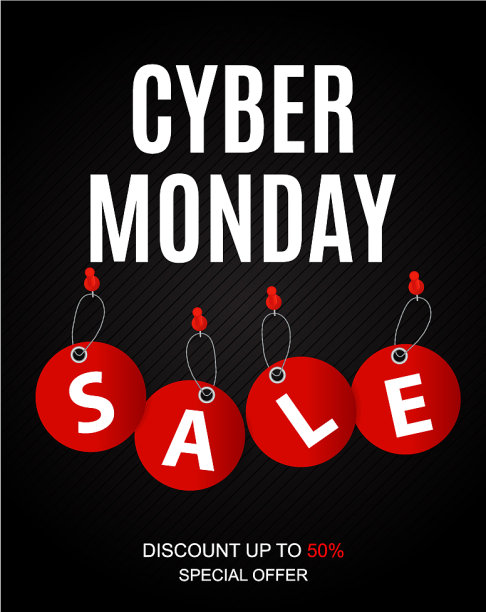 网络星期一交易设计模板图片下载