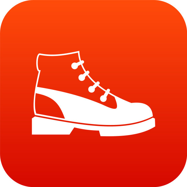 男士牛津图标数字红色图片下载