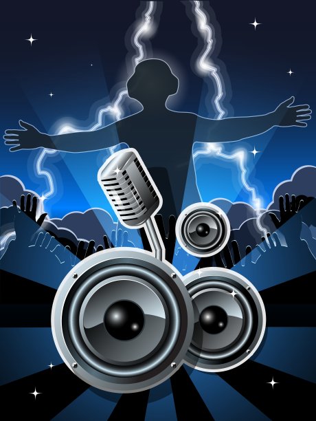 迪斯科传单图片下载