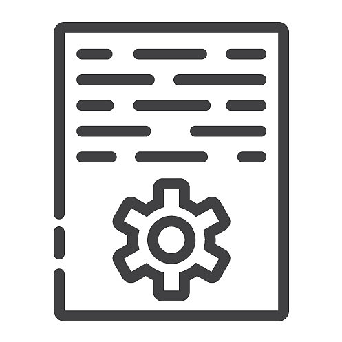 文章营销线性图标SEO与开发图片下载