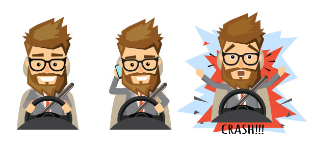 开车时拿着手机的男子图片下载