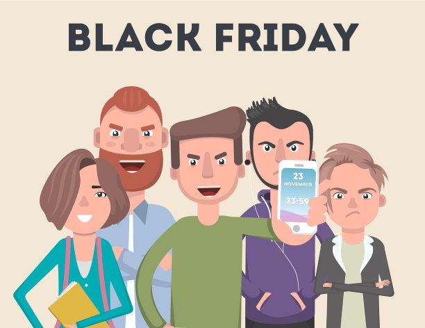 一群人正在排队等候图片下载