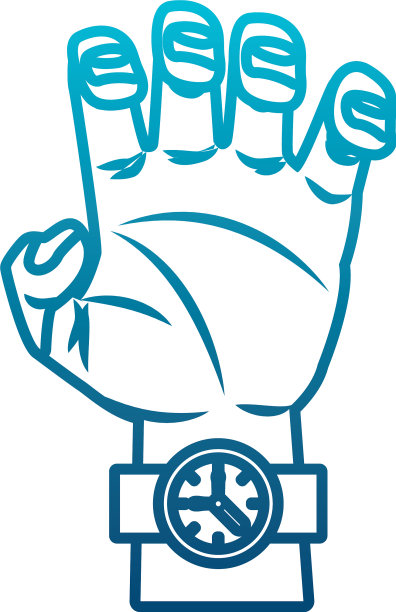 胳膊腕表图片下载