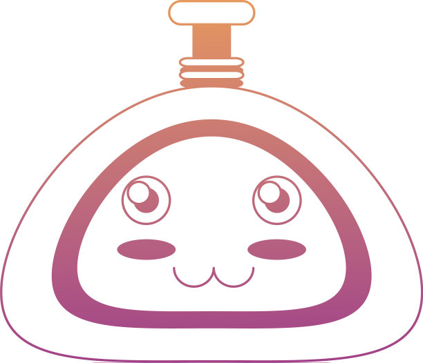 卡哇伊清洗用具设计图片下载