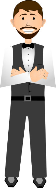 孤立的商人图片下载