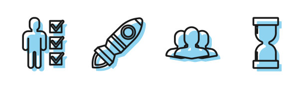 设置线用户组用户西装男图片下载