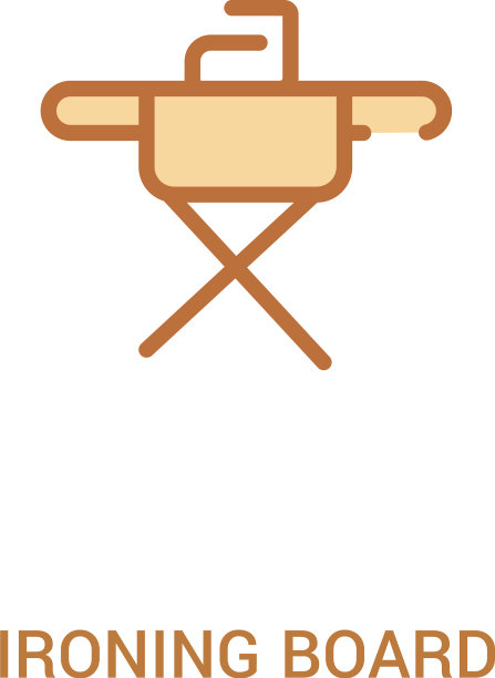 烫衣板概念2彩色图标简单线条图片下载