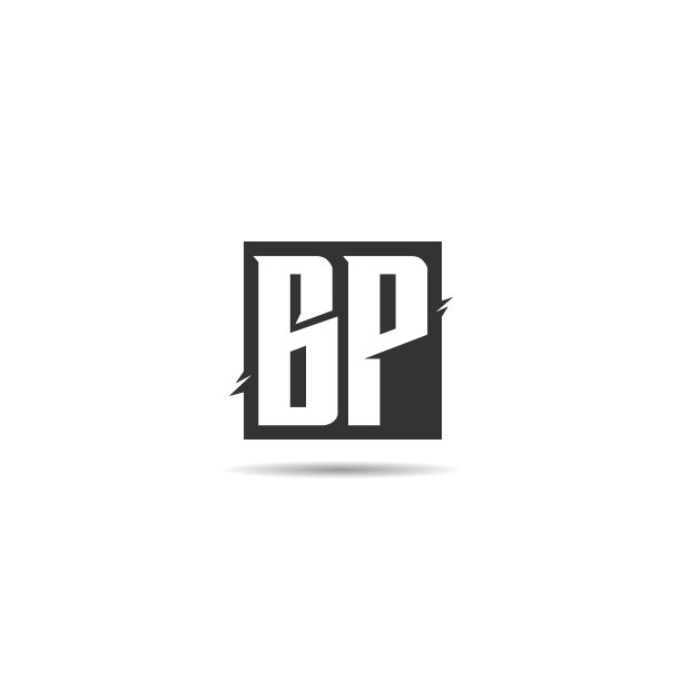 字母BP标志模板设计图片下载