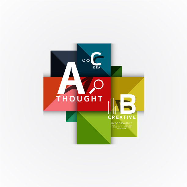 纸张选项步骤图表信息图表布局图片下载