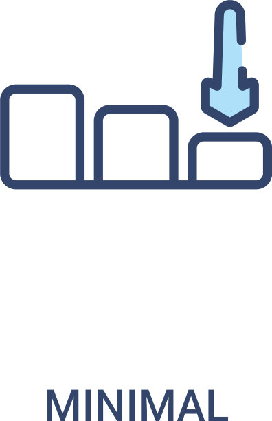 最小概念2彩色图标简单线条图片下载