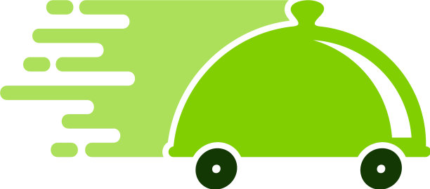 菜单配送标志图标设计图片下载