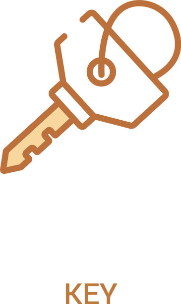 关键概念2彩色图标简单的线条元素图片下载