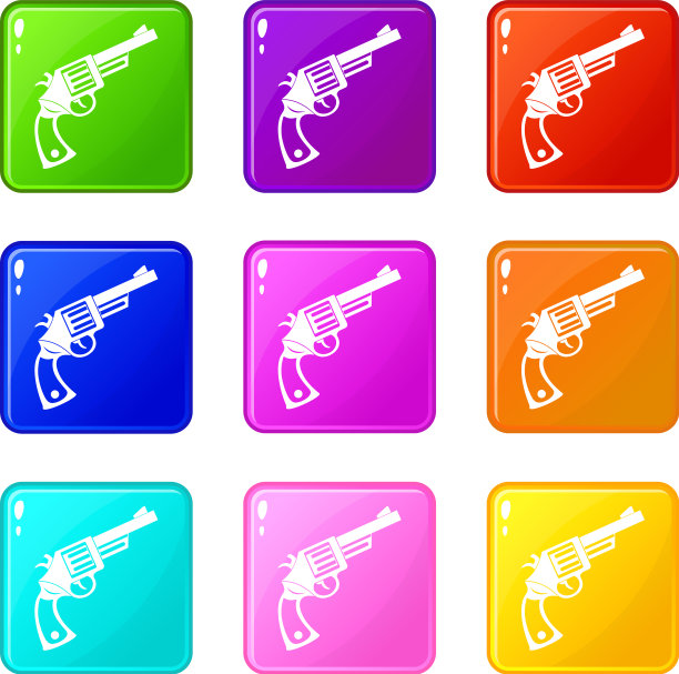 老式左轮手枪9图片下载