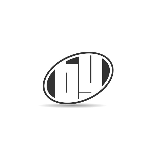 首字母BY Logo模板设计图片下载