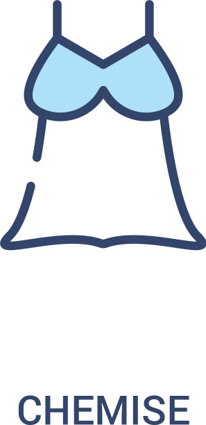 衬衫概念2彩色图标简单的线条图片下载