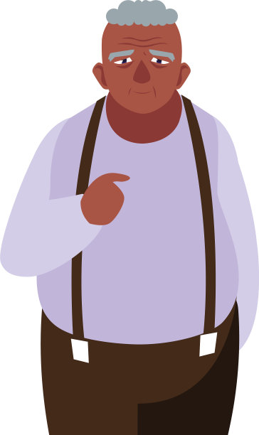 快乐爷爷奶奶日平设计图片下载