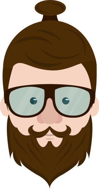 潮人的脸卡通图片下载