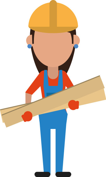 女人的建筑工人图片下载