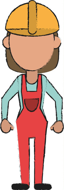 女人的建筑工人图片下载