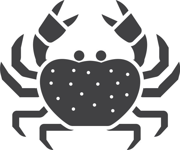 海蟹线图标图片下载