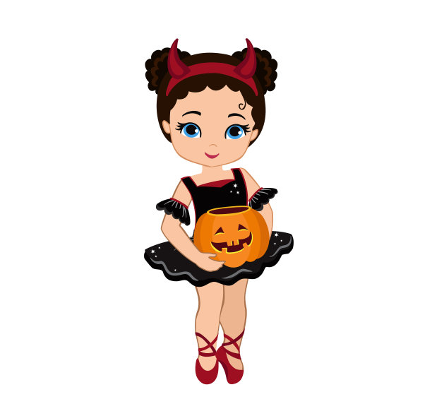 万圣节孩子们图片下载