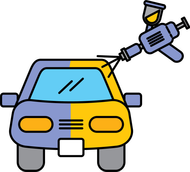 汽车车身喷涂服务图片下载