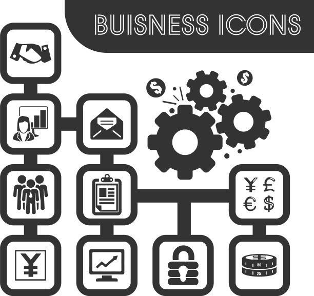 业务图标集图片下载