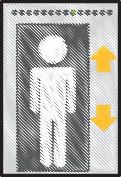 电梯图标图像图片下载