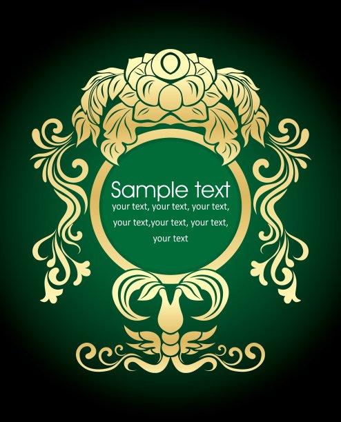 花的框架图片下载