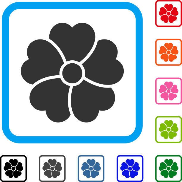 花框架图标图片下载