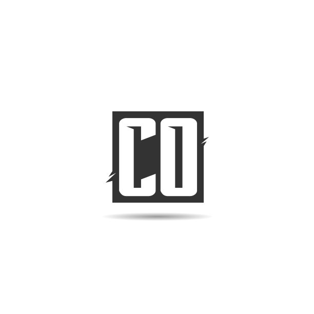 CO字母logo模板设计图片下载