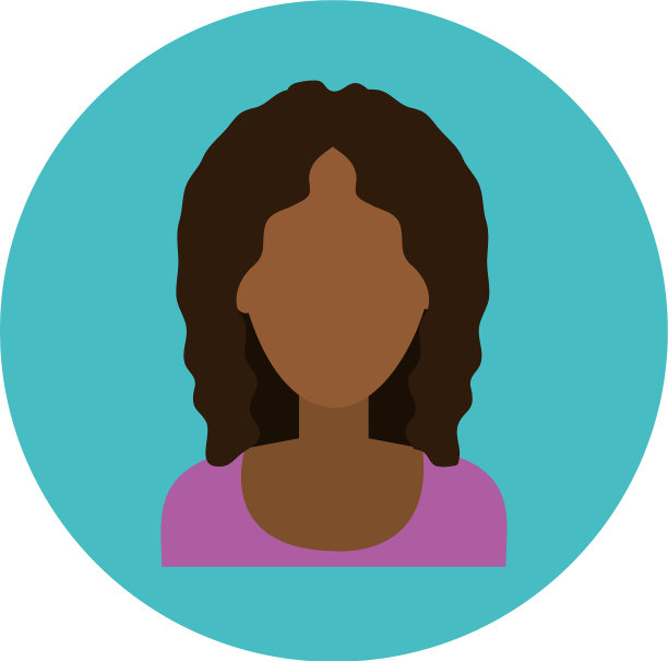 女人头像图标图片下载