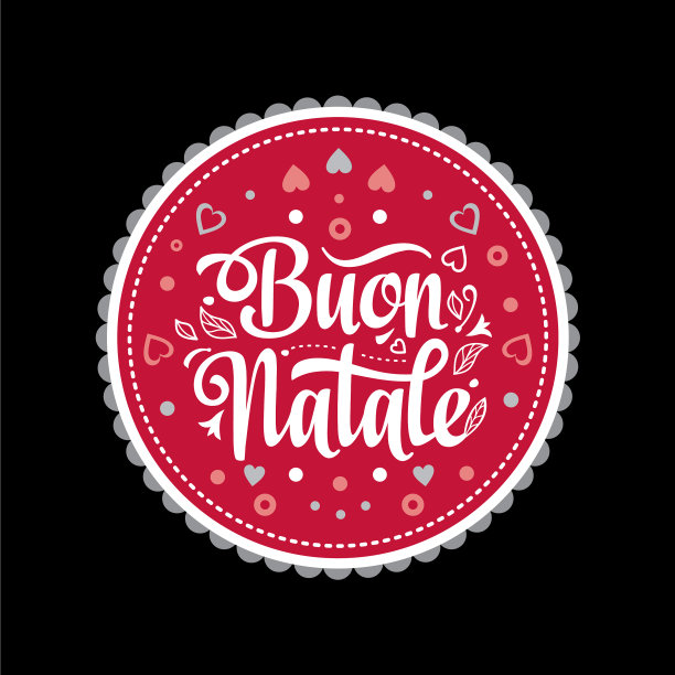 buon natale 圣诞模板图片下载