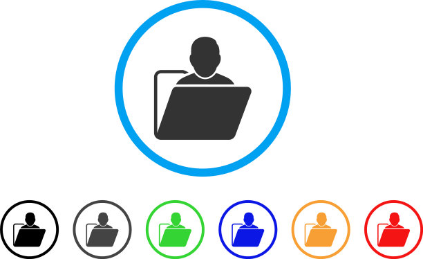 用户文件夹圆角图标图片下载