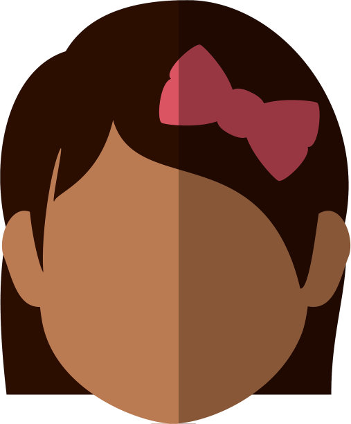 女人的脸图标图片下载