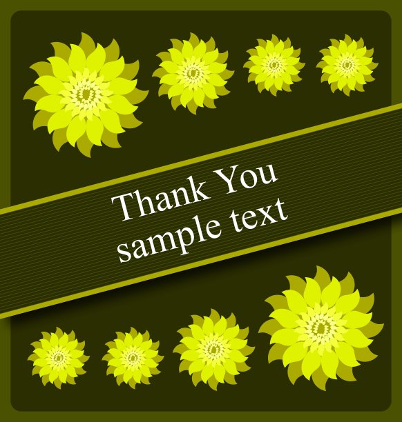 感谢卡图片下载