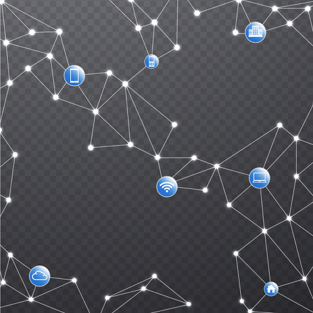 无线通信网络图片下载