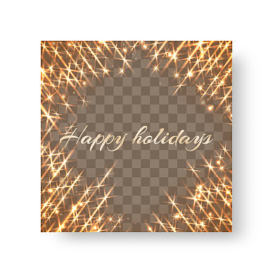 广场背景与闪烁的光辉图片下载