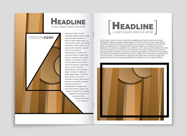 抽象布局的艺术背景设置图片下载
