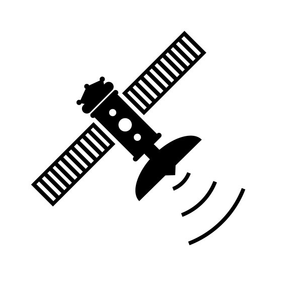 卫星图标图片下载