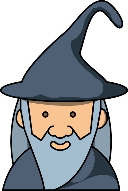 卡通向导图标图片下载