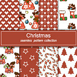 一套节日背景集无缝衔接图片下载