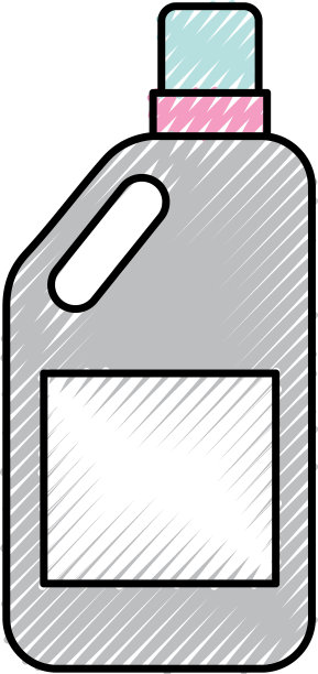 洗洁精瓶隔离图标图片下载