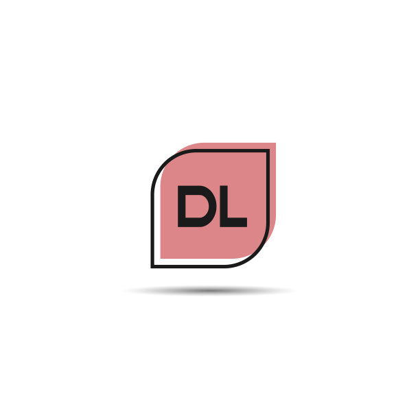 首字母DL标志设计模板图片下载