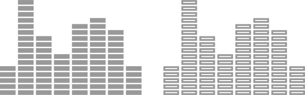 音乐均衡器灰色图标图片下载