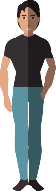 人卡通图标图片下载