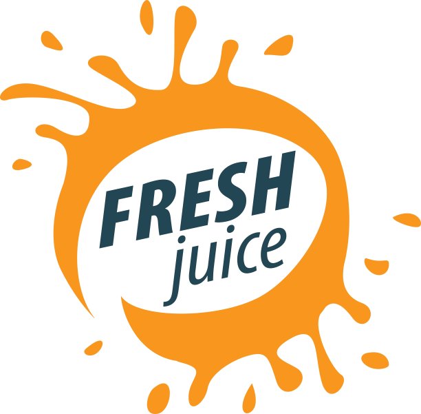 汁溅标志图片下载