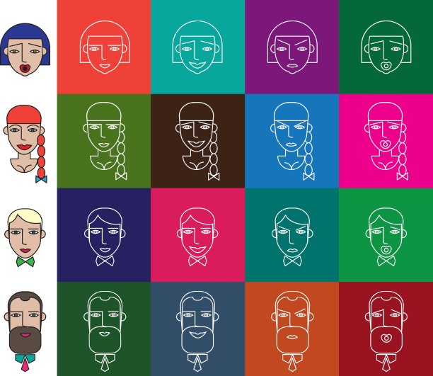 面图标设置图片下载