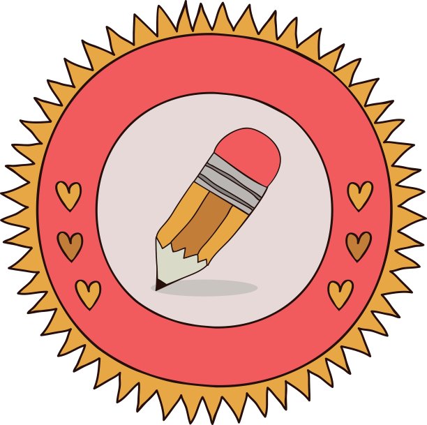 学校的木制铅笔图片下载